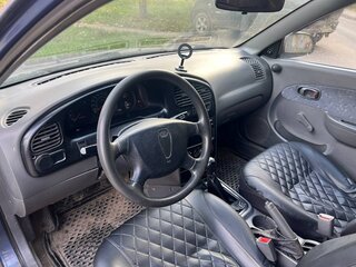 2004 Kia Spectra I Рестайлинг 2, синий, 180000 рублей, вид 5
