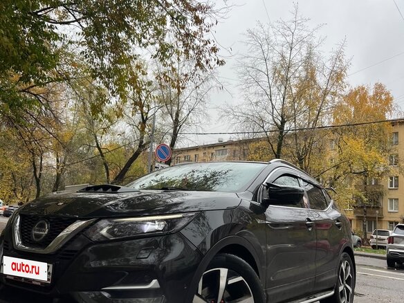 2018 Nissan Qashqai II, чёрный, 2500000 рублей - вид 19