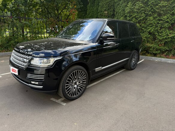 2017 Land Rover Range Rover IV, чёрный, 4670000 рублей - вид 8