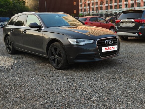2012 Audi A6 IV (C7), серый - вид 1