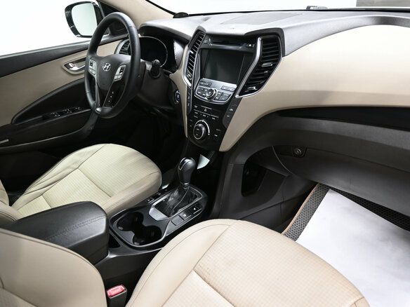 2013 Hyundai Santa Fe III, белый, 1650000 рублей - вид 12