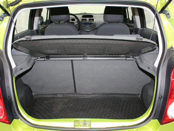 2013 Chevrolet Spark III, зелёный - вид 6