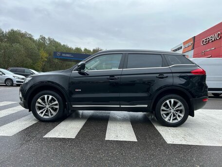 2020 Geely Atlas I, чёрный, 1670000 рублей, вид 4