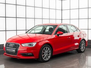 2015 Audi A3 III (8V), красный, 2170000 рублей, вид 1