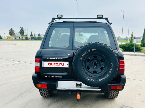 2000 Nissan Patrol V (Y61), чёрный, 1500000 рублей - вид 10