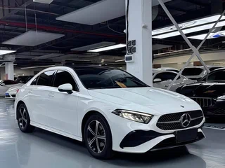 2023 Mercedes-Benz A-Класс 180 Long IV (W177) Рестайлинг, белый, 1990000 рублей, вид 3