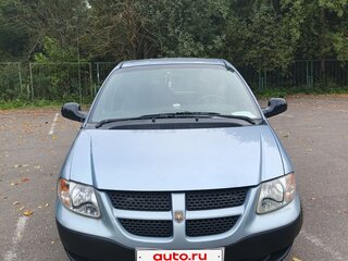 2003 Dodge Caravan 4-speed IV, голубой, 380000 рублей, вид 2