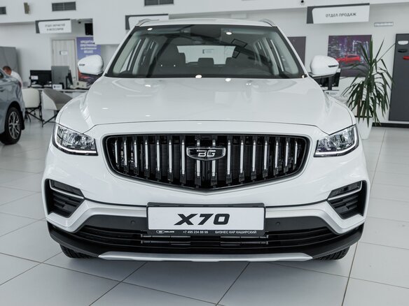 2026 Belgee X70 I Рестайлинг, белый, 2745990 рублей - вид 1
