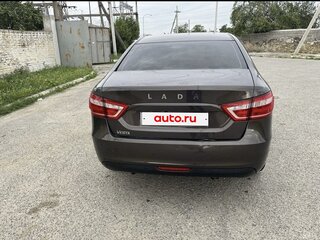 2019 Lada (ВАЗ) Vesta I, коричневый, 900000 рублей, вид 4