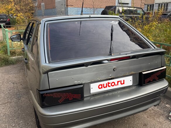 2011 Lada (ВАЗ) 2114, серый, 210000 рублей - вид 1