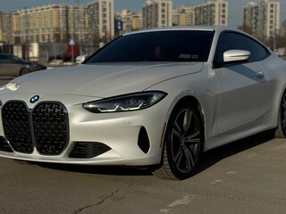 2022 BMW 4 серии 430i xDrive G22, G23, G26, белый, 4750000 рублей, вид 2