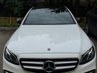 2017 Mercedes-Benz E-Класс 200 V (W213, S213, C238), белый, 2800000 рублей, вид 2