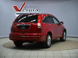 2011 Honda CR-V III Рестайлинг, красный, 1600000 рублей, вид 5