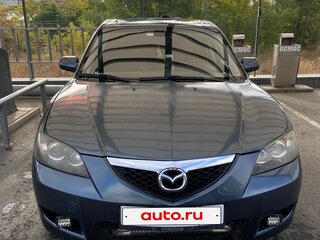 2008 Mazda 3 I (BK) Рестайлинг, серый, 460000 рублей, вид 2