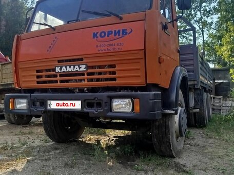 2002 КамАЗ 53215, оранжевый, 2700000 рублей, вид 1