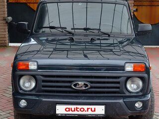 2023 Lada (ВАЗ) Niva Legend Euro-2 I, зелёный, 950000 рублей, вид 1