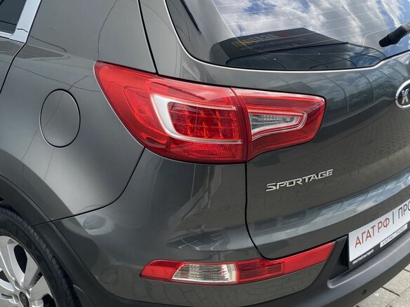 2012 Kia Sportage III, серебристый - вид 22