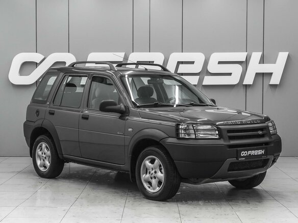 2003 Land Rover Freelander I, серый, 850000 рублей
