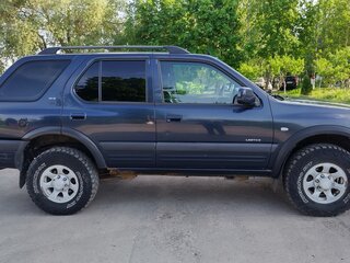2003 Opel Frontera B Рестайлинг, синий, 350000 рублей, вид 2