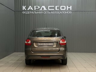 2019 Lada (ВАЗ) Granta I Рестайлинг, коричневый, 620000 рублей, вид 4