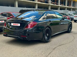 2014 Mercedes-Benz S-Класс 400 Long VI (W222, C217), чёрный, 3200000 рублей, вид 5