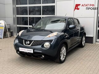 2012 Nissan Juke I, синий, 1160000 рублей, вид 3