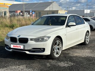 2012 BMW 3 серии 320i VI (F3x), белый, 1180000 рублей, вид 1