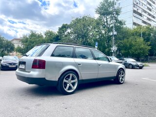 2000 Audi A6 II (C5), серебристый, 640000 рублей, вид 5