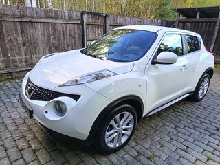 2012 Nissan Juke I, белый, 850000 рублей, вид 2