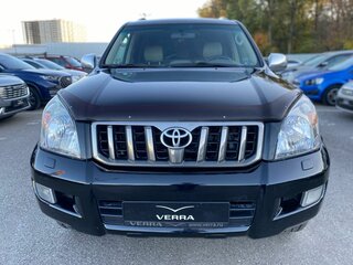 2008 Toyota Land Cruiser Prado 5-speed 120 Series Рестайлинг, чёрный, 1850000 рублей, вид 3