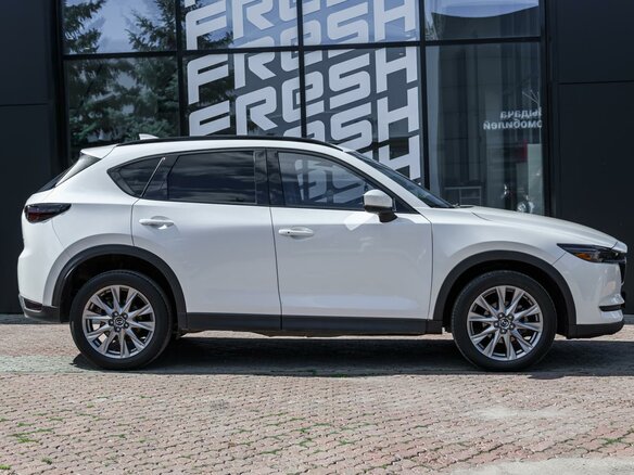 2021 Mazda CX-5 II, белый, 2939000 рублей - вид 4