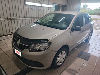 2017 Renault Logan II, бежевый, 715000 рублей, вид 1