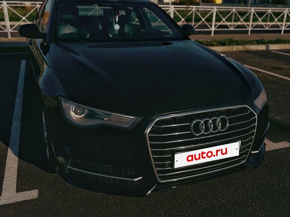 2015 Audi A6 IV (C7) Рестайлинг, чёрный, 1700000 рублей - вид 3