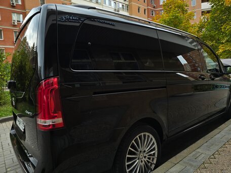 2016 Mercedes-Benz V-Класс Long 250 d длинный III (W447), чёрный, 3990000 рублей, вид 4