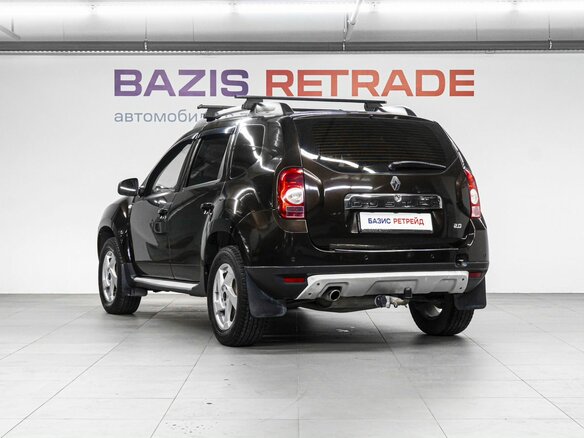 2014 Renault Duster I, коричневый, 949000 рублей - вид 6