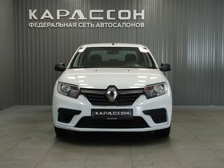 2018 Renault Logan II Рестайлинг, белый, 560000 рублей, вид 3