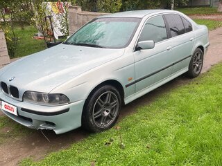 1996 BMW 5 серии 520i IV (E39), зелёный, 330000 рублей, вид 2