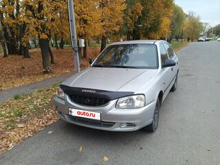 2008 Hyundai Accent ТагАЗ II, серебристый, 270000 рублей, вид 2