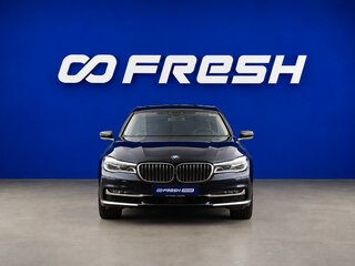 2016 BMW 7 серии Long 750Li xDrive VI (G11/G12), синий, 3349077 рублей, вид 3