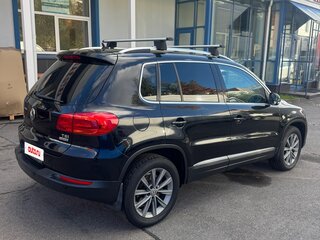 2013 Volkswagen Tiguan I Рестайлинг, чёрный, 1100000 рублей, вид 3