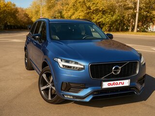 2017 Volvo XC90 II, синий, 2850000 рублей, вид 2