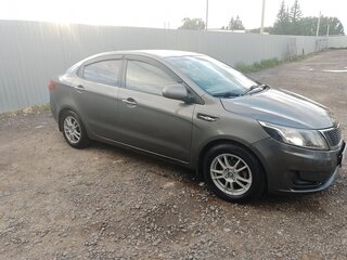 2012 Kia Rio III, серый, 590000 рублей, вид 5