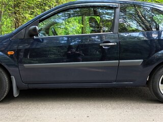 2008 Ford Fiesta Mk5, синий, 400000 рублей, вид 4