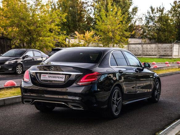 2018 Mercedes-Benz C-Класс 180 IV (W205) Рестайлинг, чёрный, 2703757 рублей - вид 5