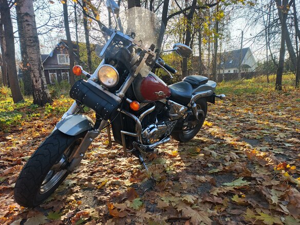 1997 Suzuki Desperado VZ400, серый, 230000 рублей - вид 7