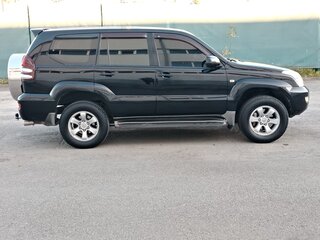 2006 Toyota Land Cruiser Prado 4-speed 120 Series, чёрный, 1699000 рублей, вид 4