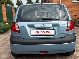 2010 Hyundai Getz I Рестайлинг, голубой, 450000 рублей, вид 5