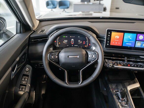 2026 Haval Jolion I Рестайлинг 2, серый - вид 21