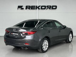 2017 Mazda 6 III (GJ) Рестайлинг, серый, 1999000 рублей, вид 4