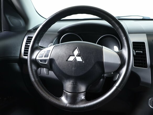 2010 Mitsubishi Outlander II Рестайлинг, чёрный, 1449000 рублей - вид 10